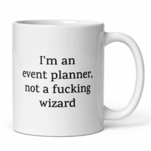 I Am A Event Planner