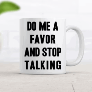 Stop Talking