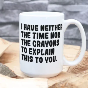 The Time Nor The Crayons