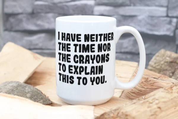 The Time Nor The Crayons