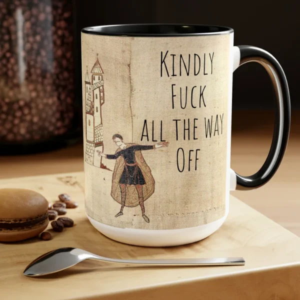 Kindly Fuck All The Way Off!