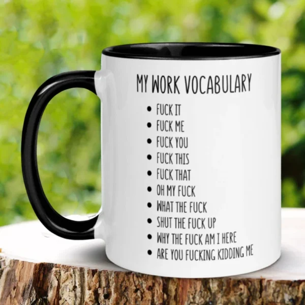 My Mark Vocabulary