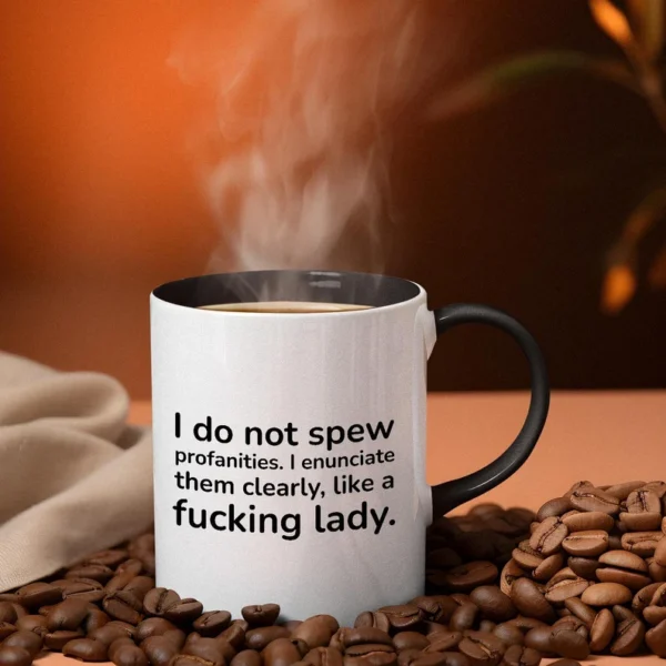 I Don't Spew Profanities.