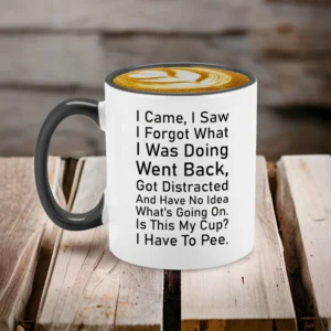 I Came I Saw & Forgot