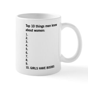 10 Things Men Know About Women