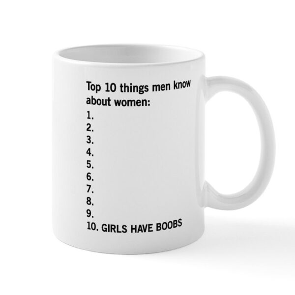 10 Things Men Know About Women