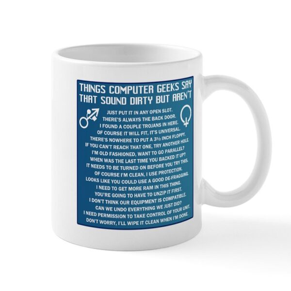 Computer Geeks Sounds Dirty