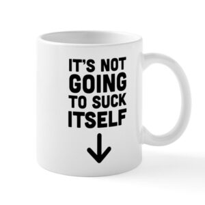 It's Not Going To Stuck Itself