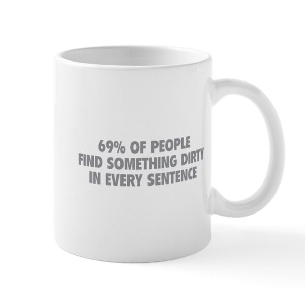 69% Of The People Find Something Dirty
