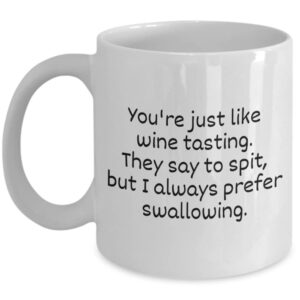 Your Just Like Wine Tasting