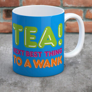 Tea The Next Best Thing To A Wank