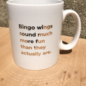 Bingo Wings Sound Much More Fun