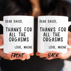 Thanks For All The Orgasms