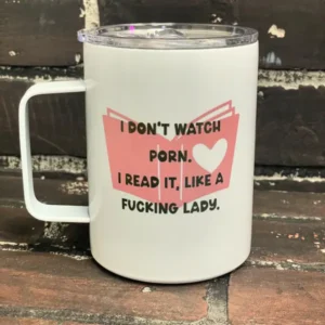 I Don't Watch Porn! I Read It!