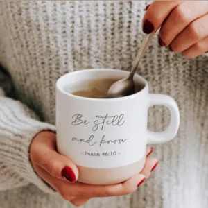 Be Still And Know