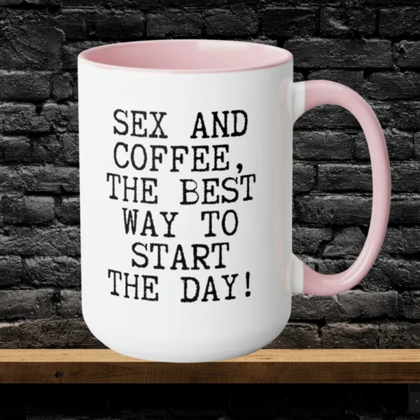 Sex & Coffee The Best Way To Start The Day