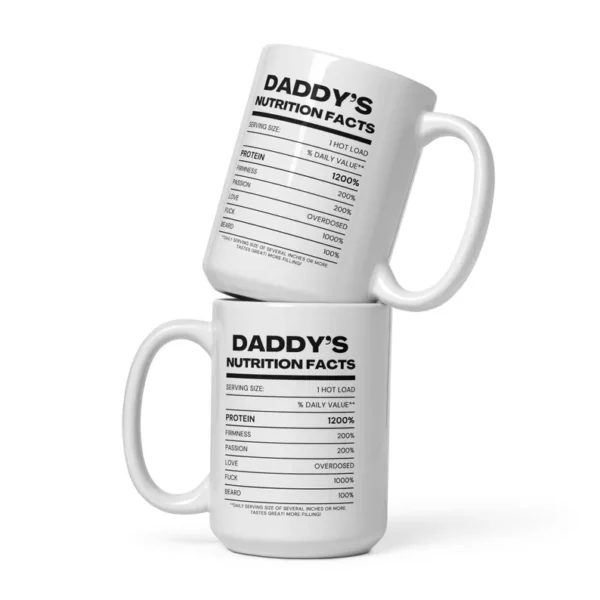 Daddy's Nutrition Facts