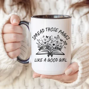Spread The Pages Like A Good Girl
