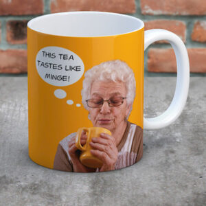 This Tea Taste Like Minge